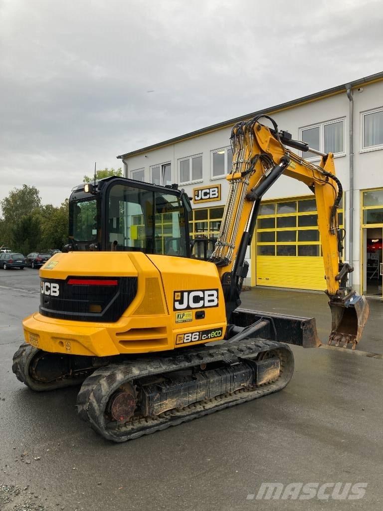 JCB 86 C-1 Mini excavators  7t - 12t
