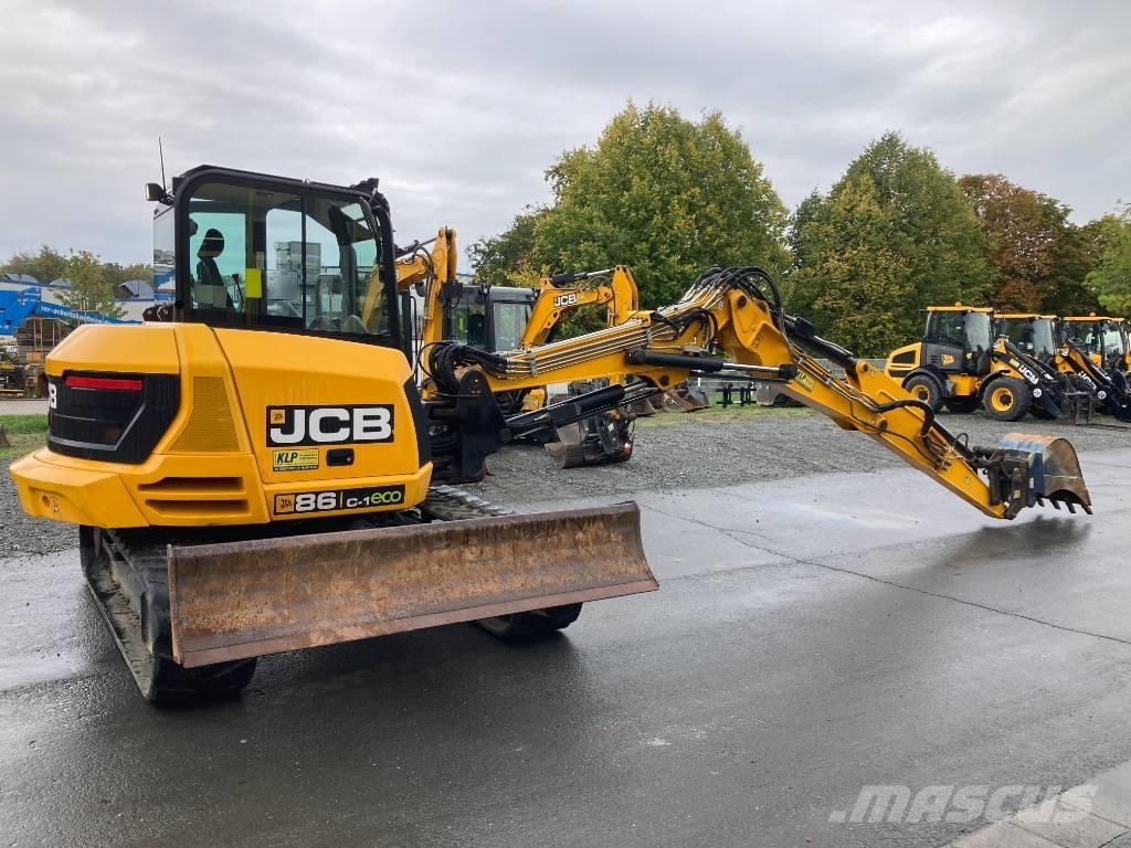 JCB 86 C-1 Mini excavators  7t - 12t