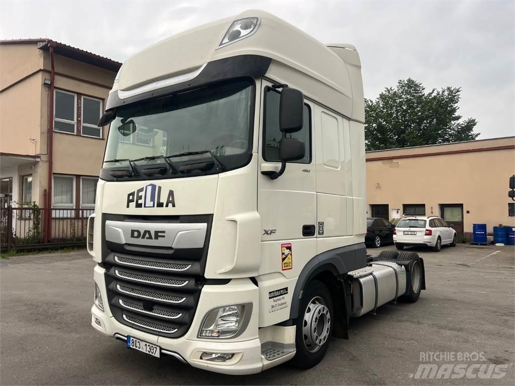DAF XF 480 FT Prime Movers