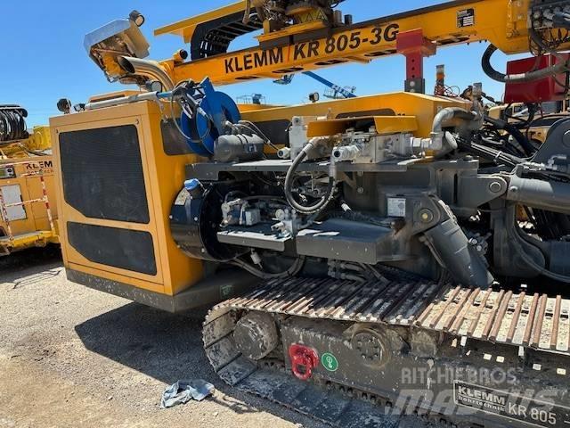 Klemm KR 805-3G Horizontal drilling rigs