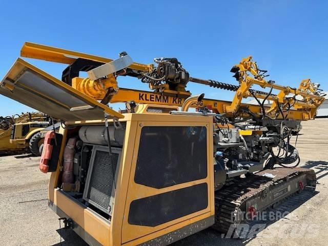 Klemm KR 805-3G Horizontal drilling rigs
