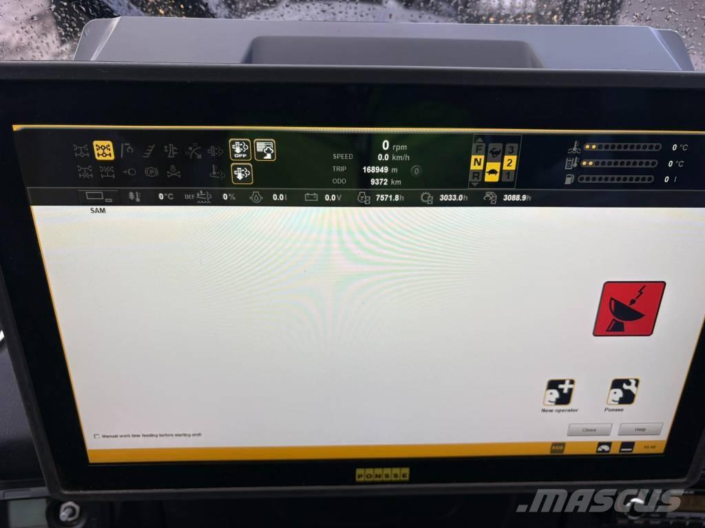 Ponsse Elephant Forwarders