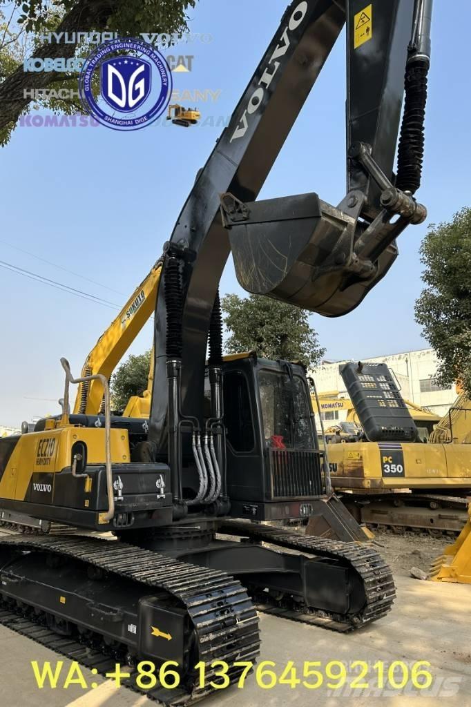Volvo EC 210 Crawler excavators