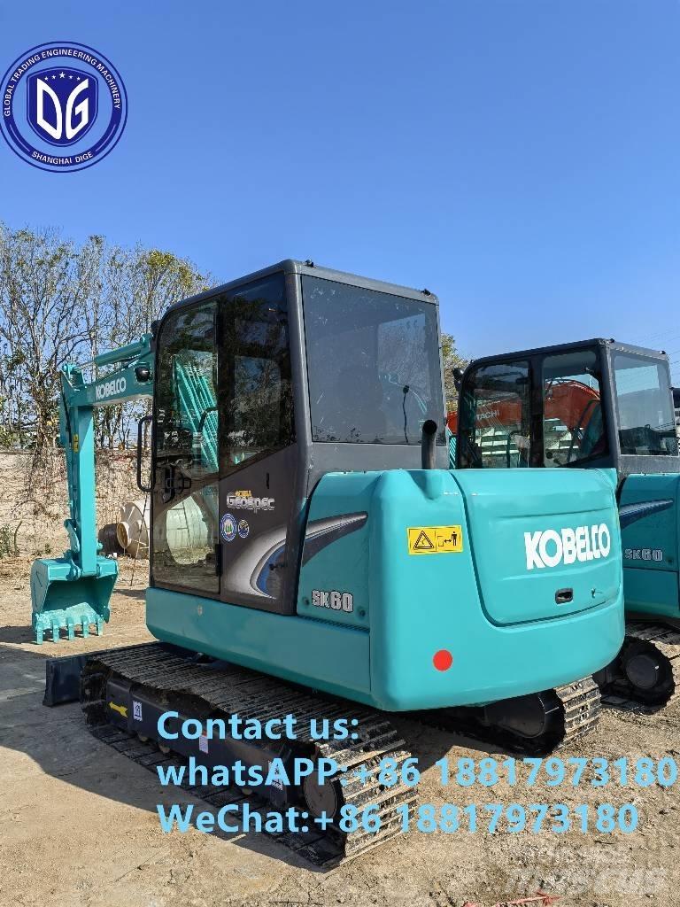 Kobelco SK60-8 Mini excavators < 7t (Mini diggers)