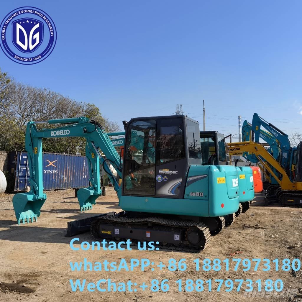 Kobelco SK60-8 Mini excavators < 7t (Mini diggers)