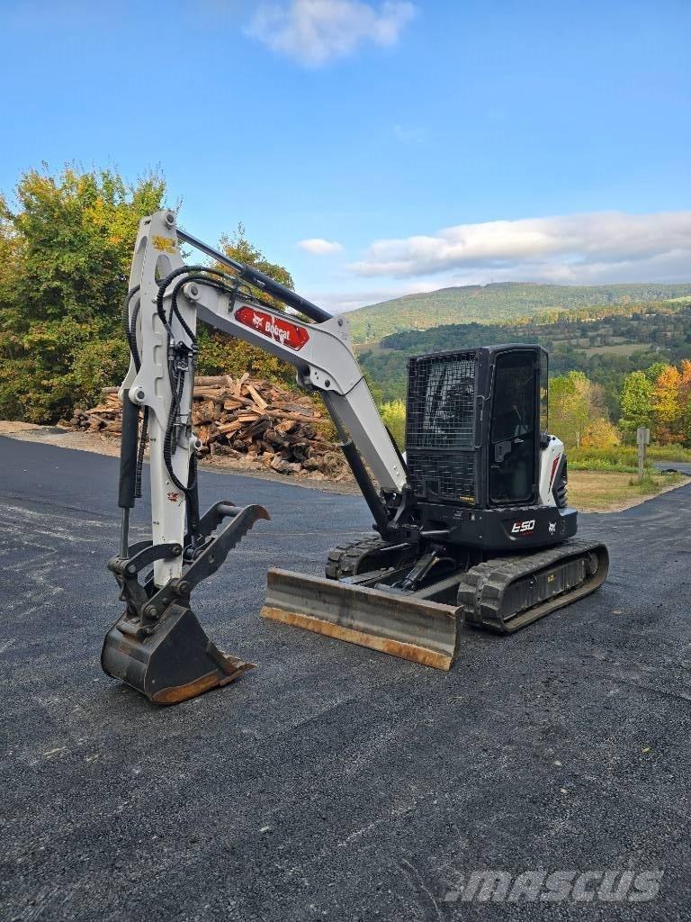 Bobcat E 50 Mini excavators < 7t (Mini diggers)