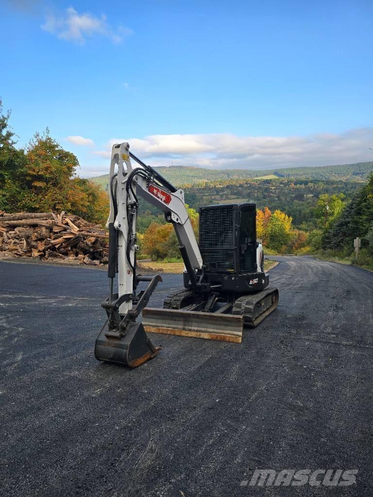 Bobcat E 50 Mini excavators < 7t (Mini diggers)