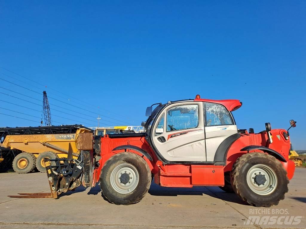 Manitou MT1440E Telescopic handlers