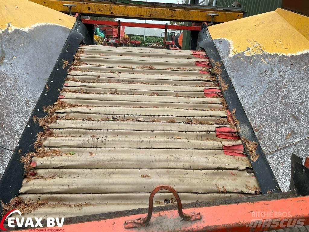Climax CSB 700 E Hoppers