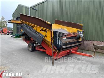Climax CSB 700 E Hoppers