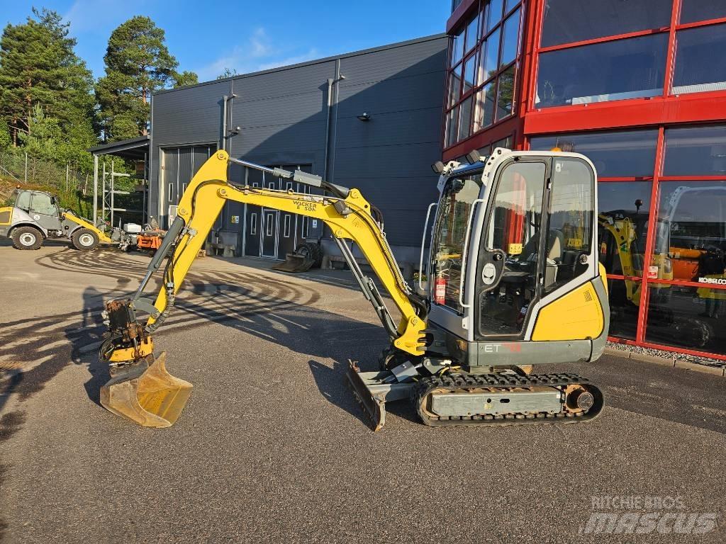 Wacker Neuson ET20 Mini excavators < 7t (Mini diggers)