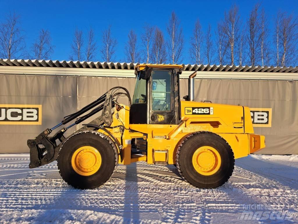 JCB 426 HT Wheel loaders