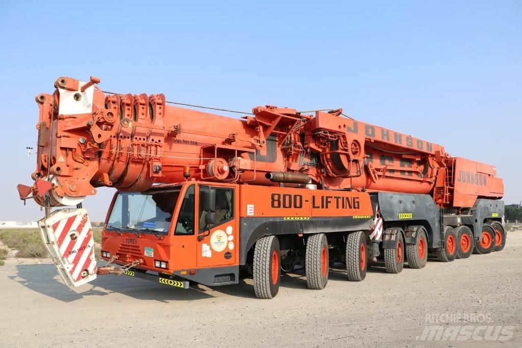 Terex Demag AC700 All terrain cranes