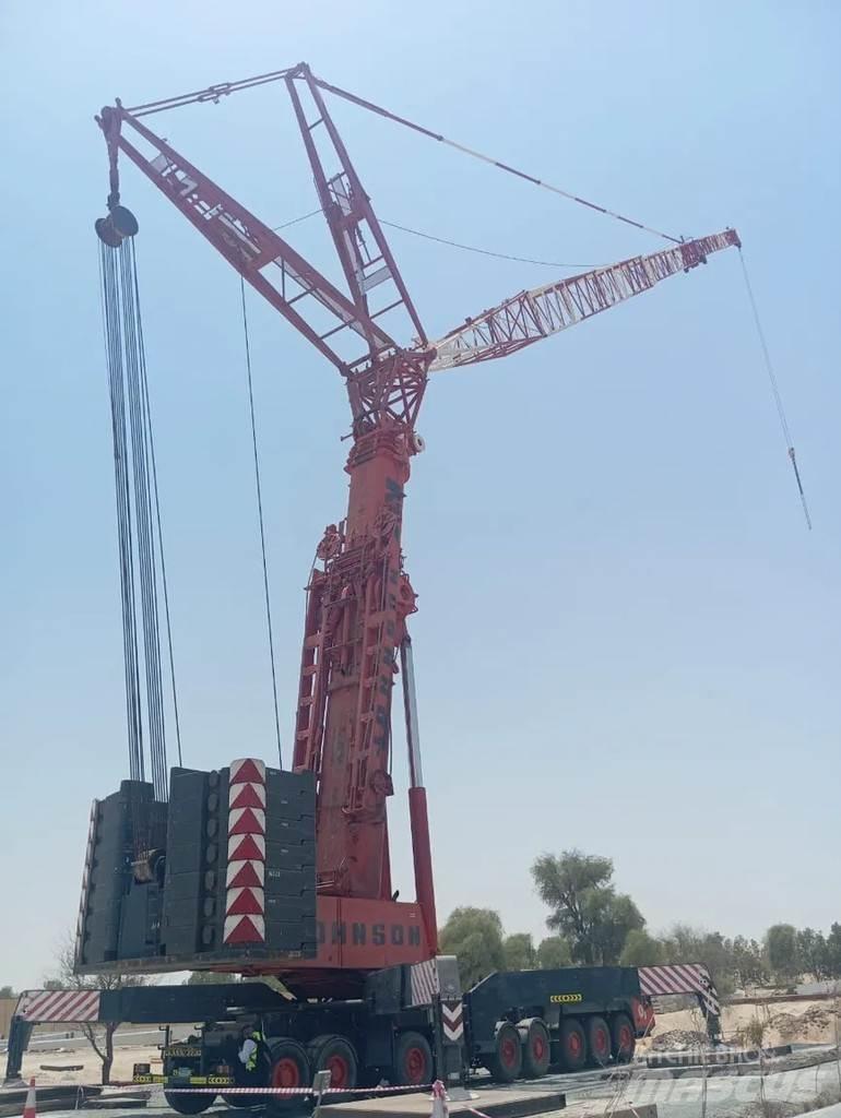 Terex Demag AC700 All terrain cranes