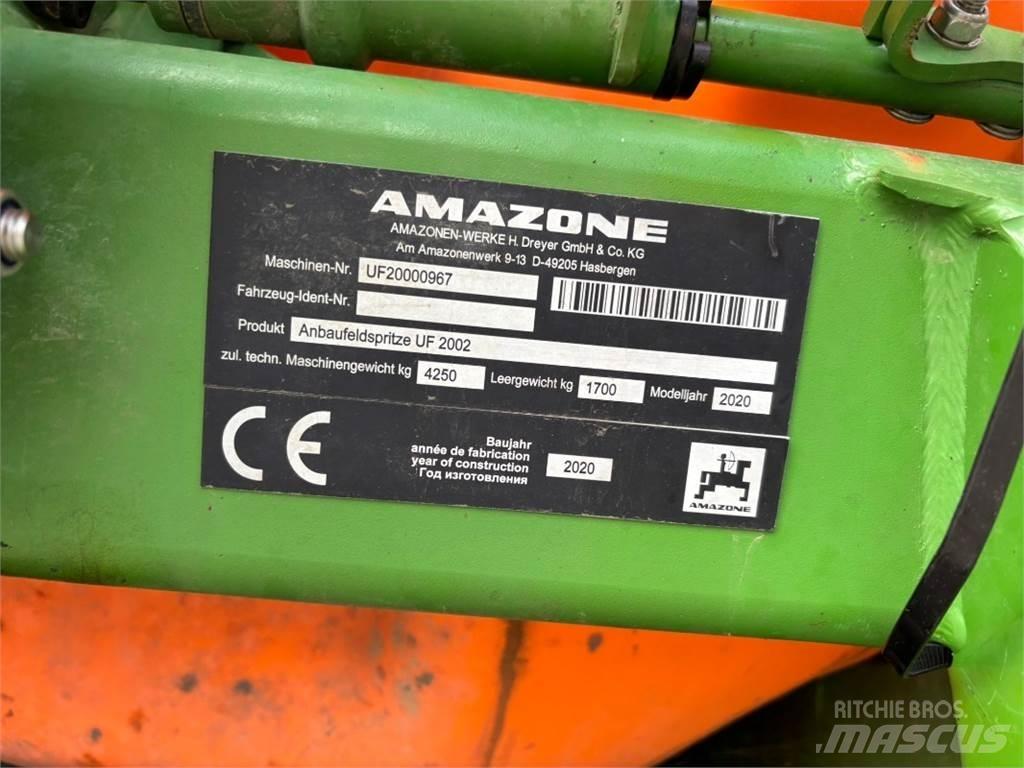 Amazone UF 2002 Trailed sprayers