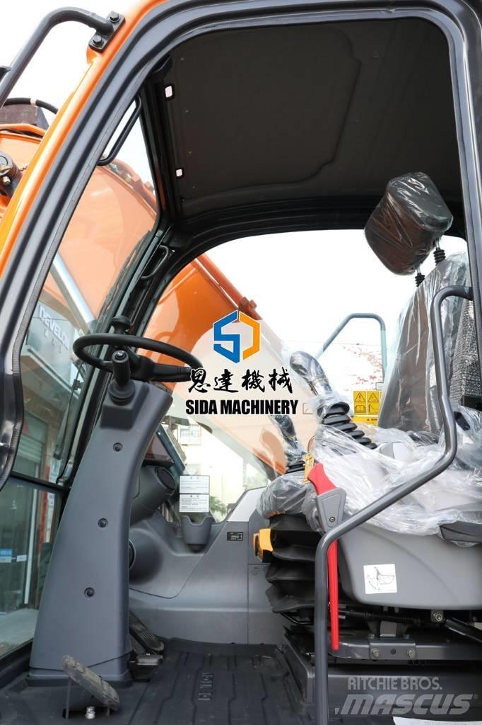 Develon DX125W Wheeled excavators