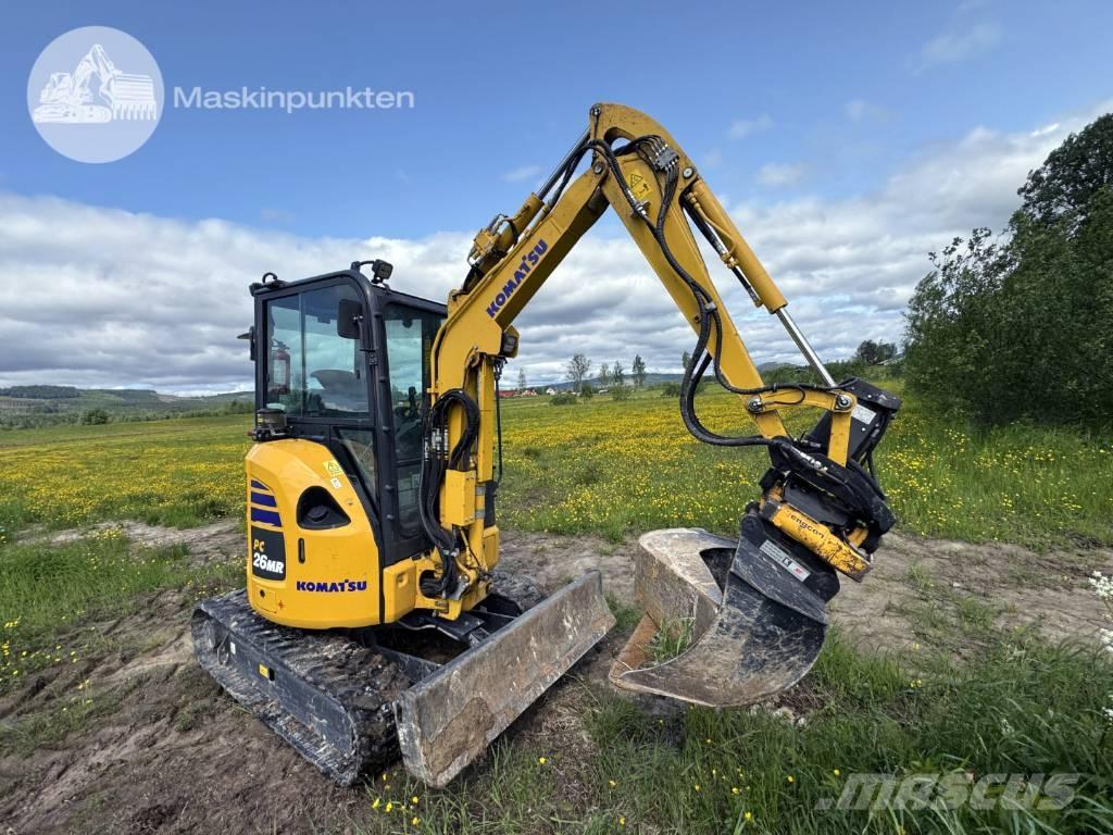 Komatsu PC 26 MR Mini excavators < 7t (Mini diggers)