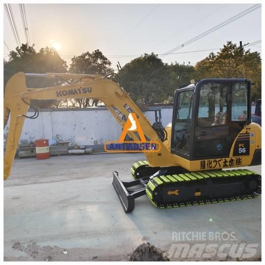 Komatsu PC 56 Mini excavators < 7t (Mini diggers)