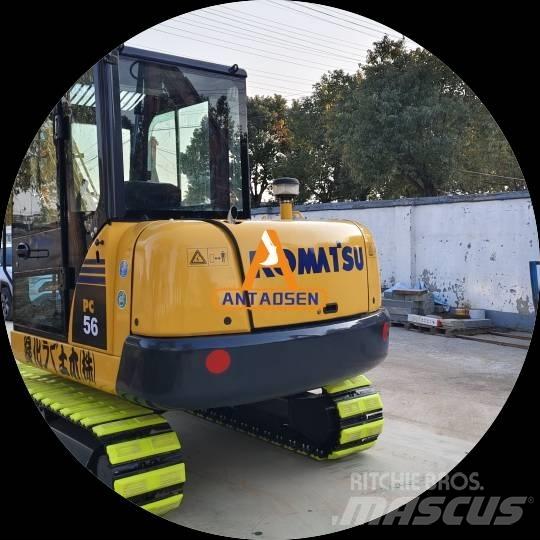 Komatsu PC 56 Mini excavators < 7t (Mini diggers)