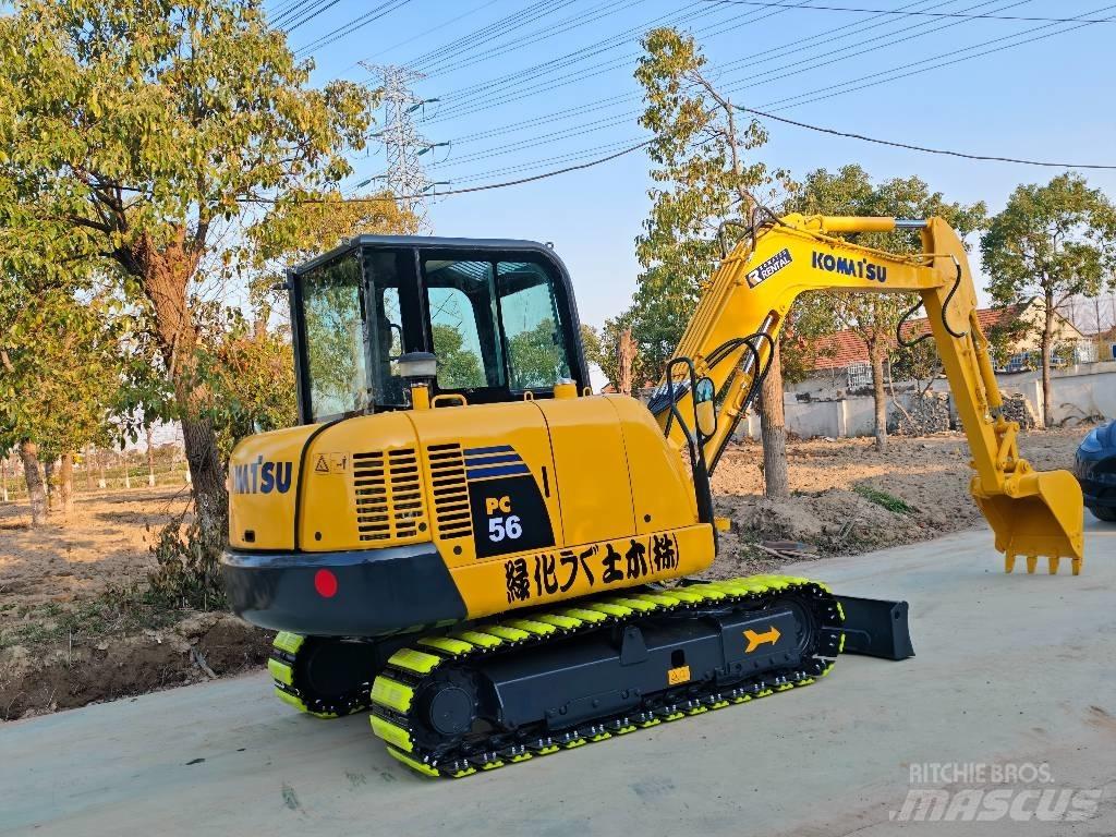 Komatsu PC 56 Mini excavators < 7t (Mini diggers)
