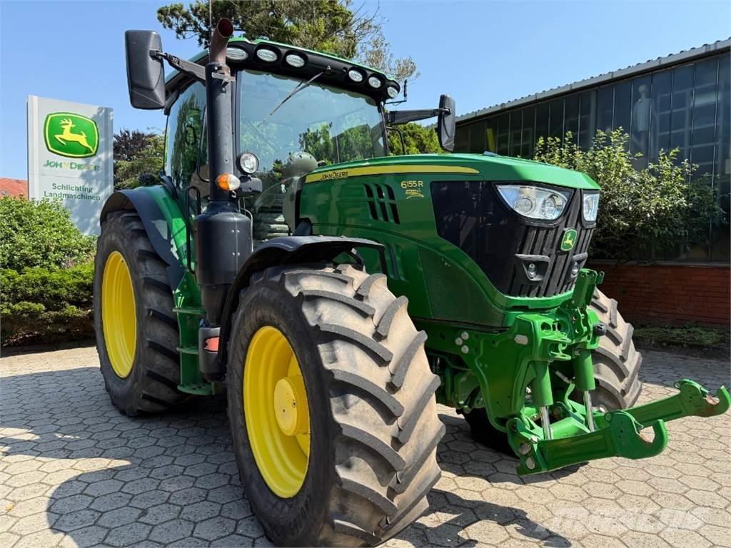 John Deere 6155R Farm machinery