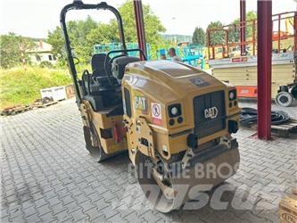 CAT CB 2.5GC Twin drum rollers
