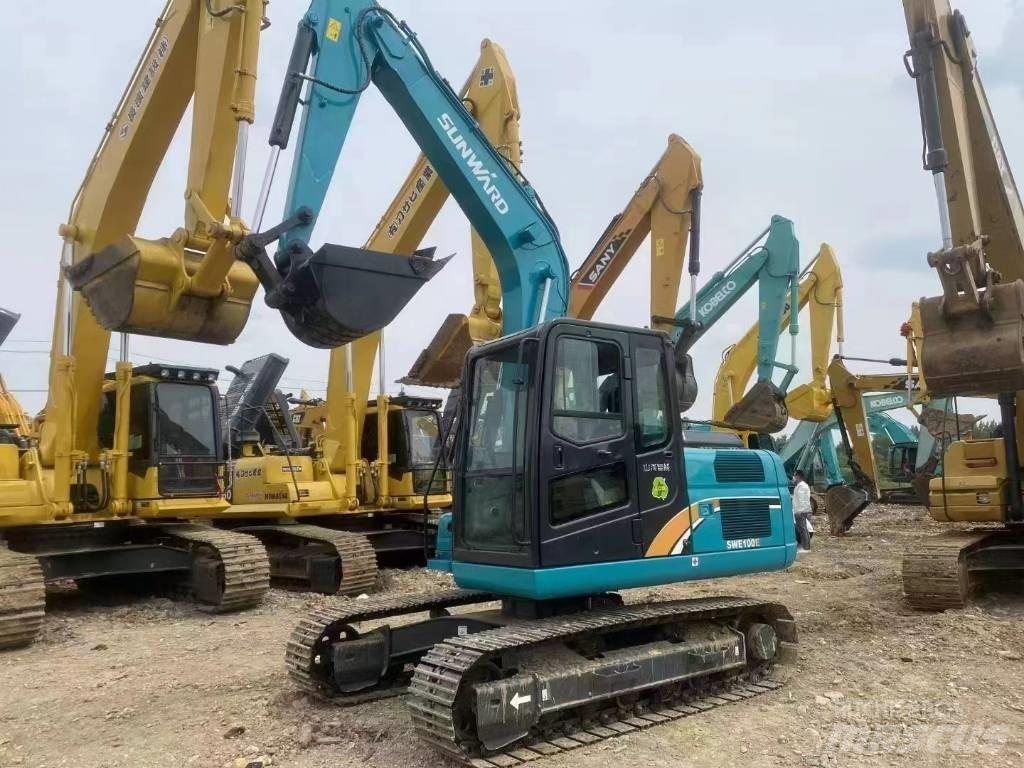 Sunward sew100e Crawler excavators