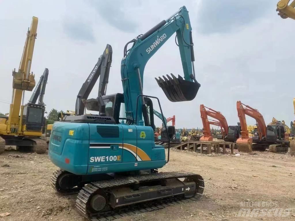 Sunward sew100e Crawler excavators