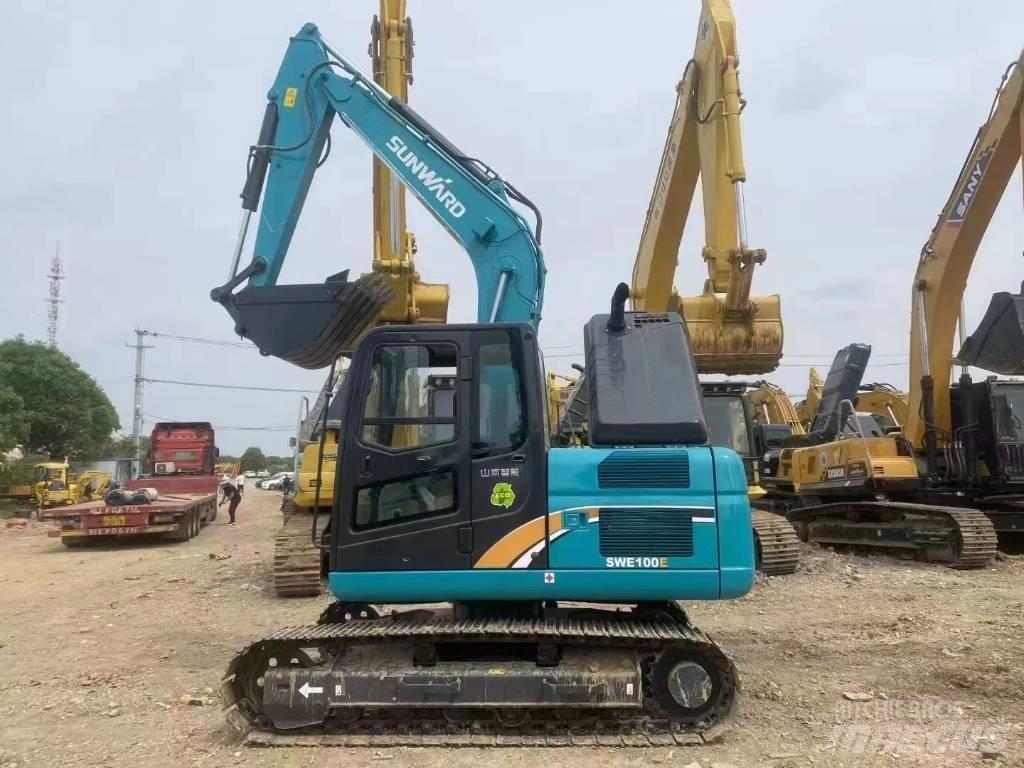 Sunward sew100e Crawler excavators