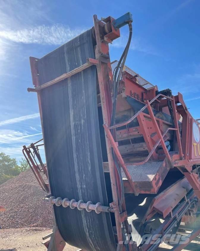 Extec Turbo 5000 Mobile screeners