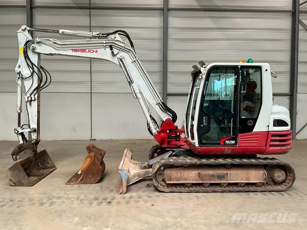 Takeuchi TB 290 Mini excavators  7t - 12t