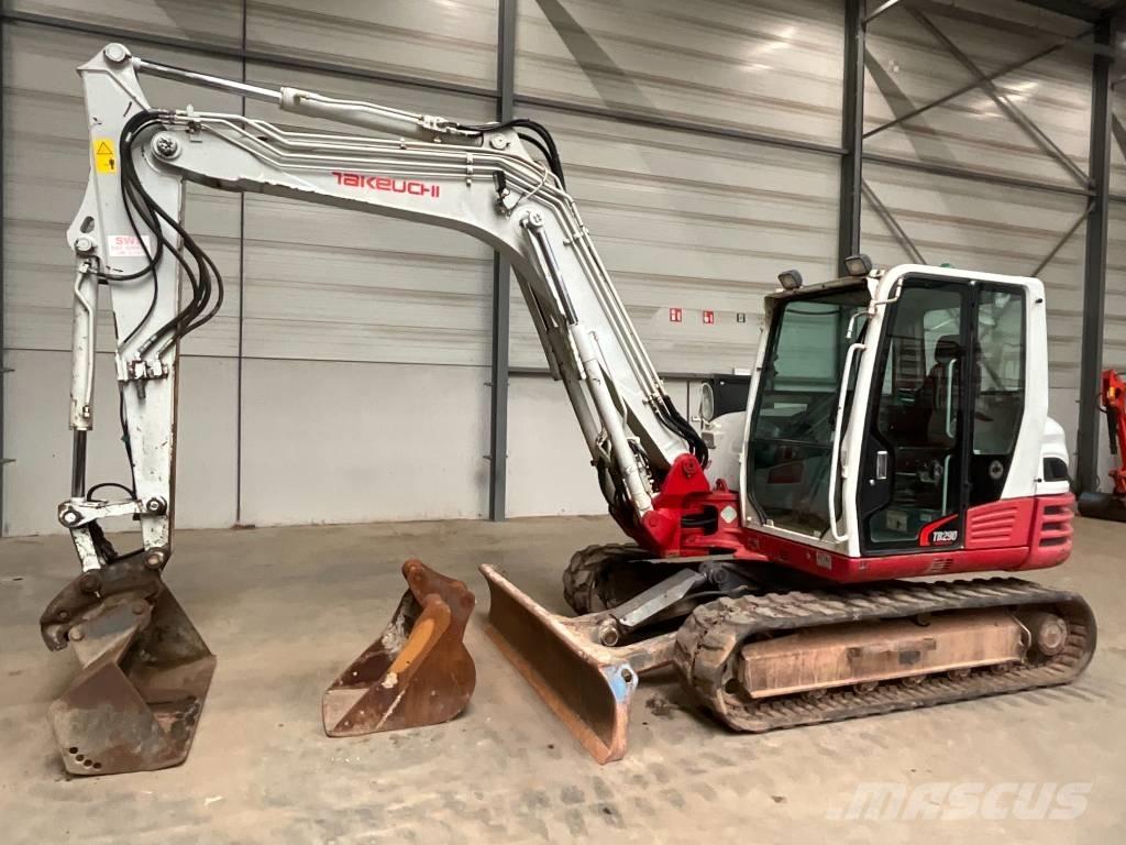 Takeuchi TB 290 Mini excavators  7t - 12t