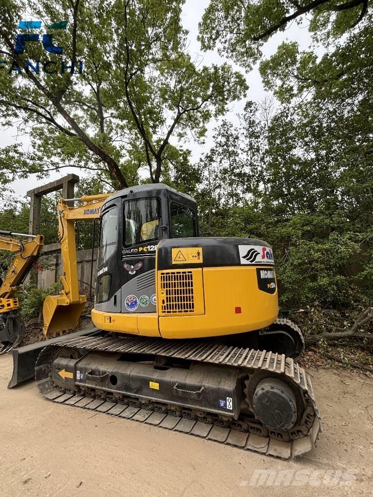 Komatsu PC128US Crawler excavators