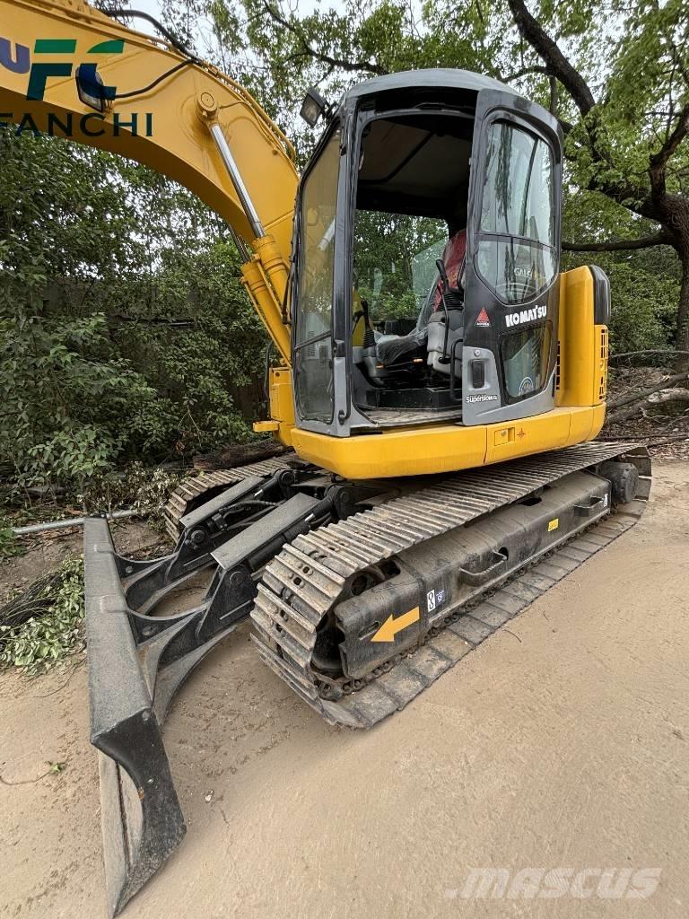 Komatsu PC128US Crawler excavators