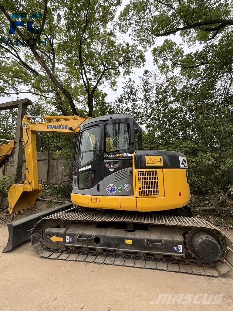 Komatsu PC128US Crawler excavators