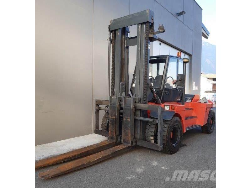 Linde H160/1200 Diesel trucks