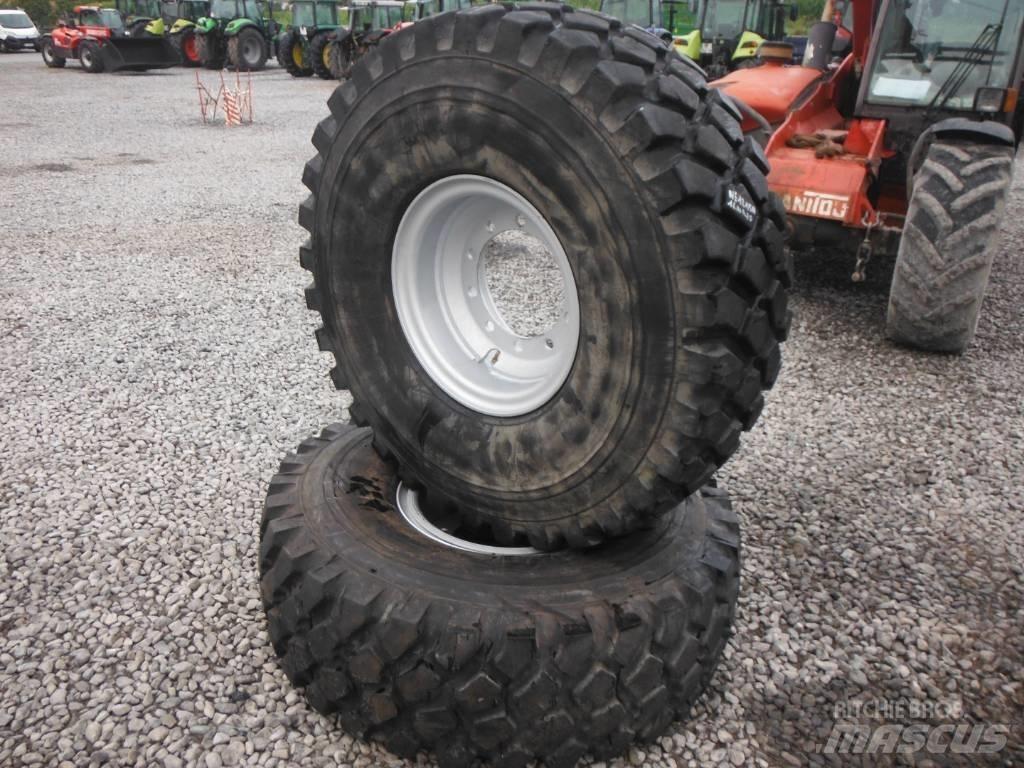 Michelin 16.00R20 Tyres, wheels and rims