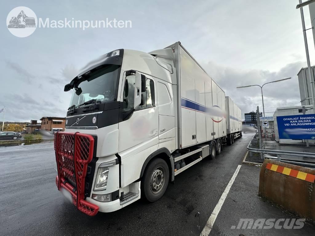 Volvo FH 500 Box trucks