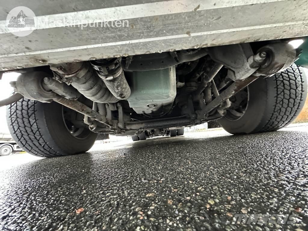 Volvo FH 500 Box trucks