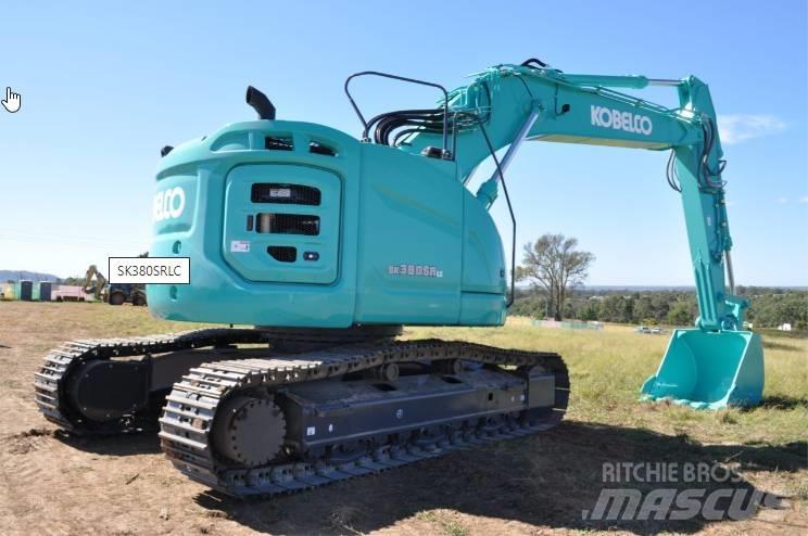 Kobelco SK 380SRLC Crawler excavators