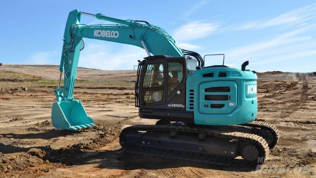 Kobelco SK 380SRLC Crawler excavators