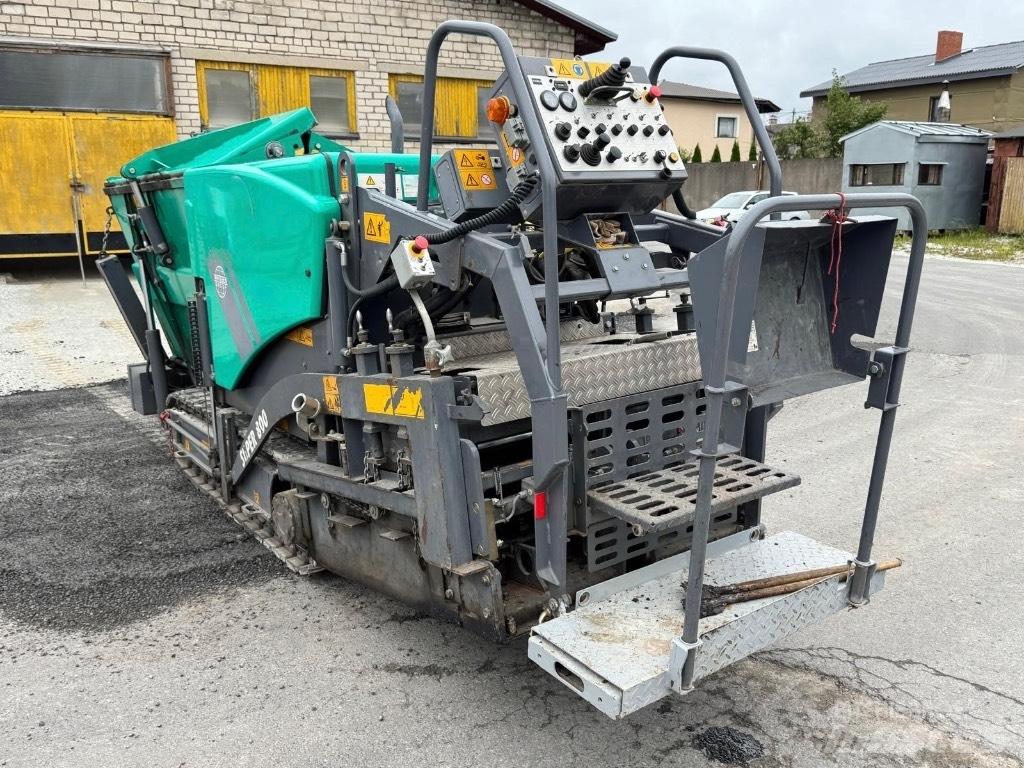 Vögele S800 Asphalt pavers