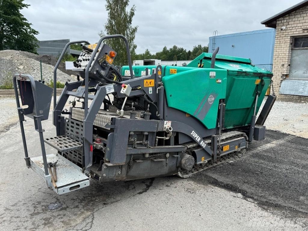 Vögele S800 Asphalt pavers