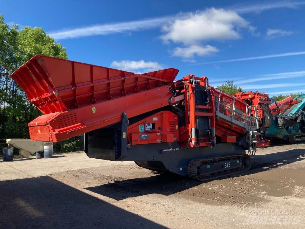 Terex Finlay 873 Mobile screeners