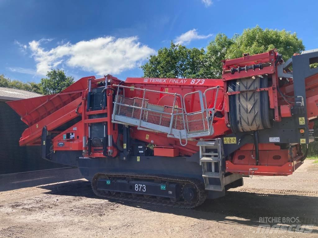 Terex Finlay 873 Mobile screeners