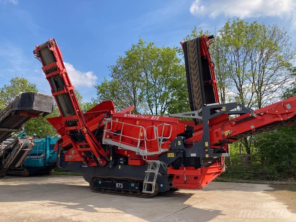 Terex Finlay 873 Mobile screeners