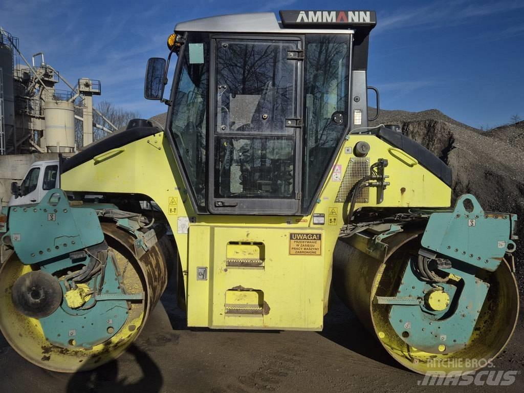 Ammann AV  95-2 Twin drum rollers