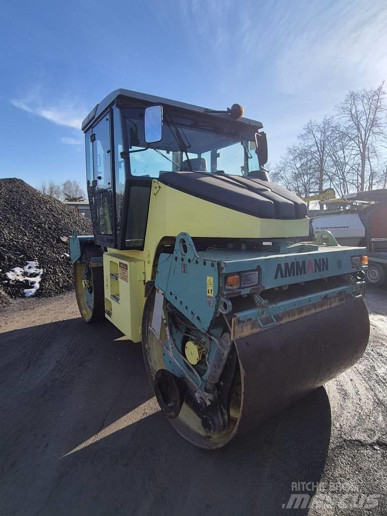 Ammann AV  95-2 Twin drum rollers