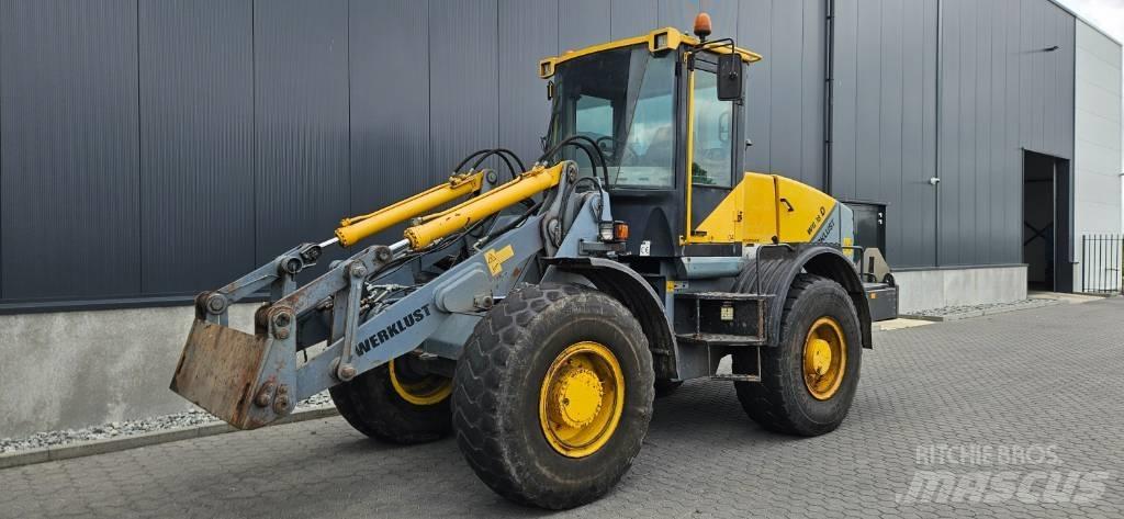 Werklust WG18D Wheel loaders