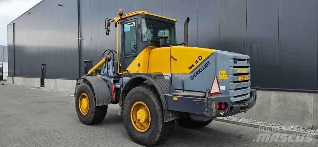Werklust WG18D Wheel loaders